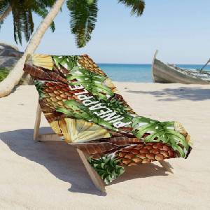 Png Панагюрище Плажна кърпа 100/170 см Pineapple