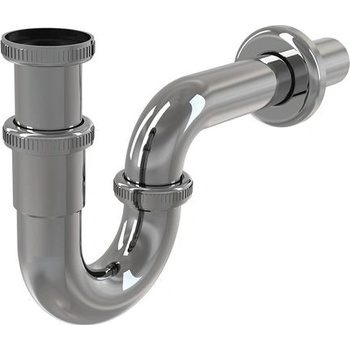 Alcadrain Umývadlový sifón "u", 5/4" bez výpuste, chróm A432