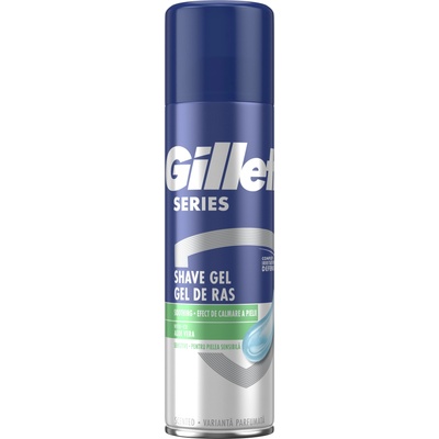 Gillette Series Гел за бръснене Sensitive, 200 ml
