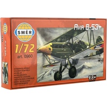 Směr Model Avia B-534 plast 13 05x11 25cm v krabici 25x14 5x5cm