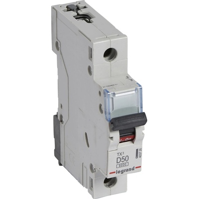 Legrand 1P D 50A 6kA AC S301 TX3 403726
