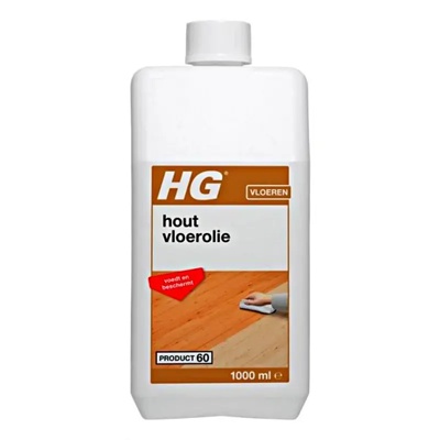 HG 451 натурално масло за дървени подове 1 литър