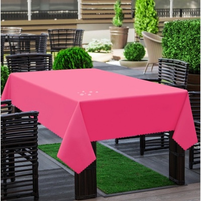 Mondo Ubrus zahradní hladký fuchsia Fuchsia 110x160 cm