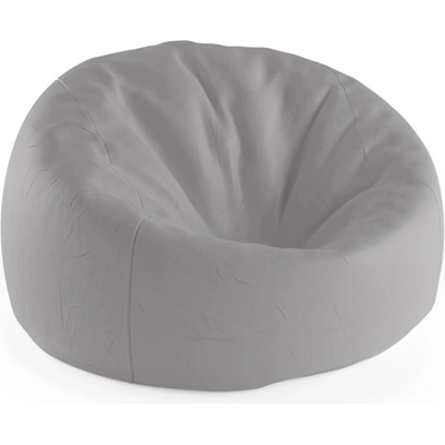 Sablio Sedací vak Cocoon Šedá 75 x 45 x 35 cm