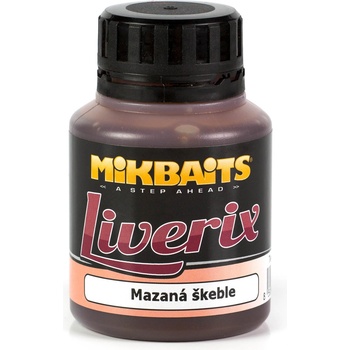 Mikbaits Booster Liverix Magická kalmáre 250 ml
