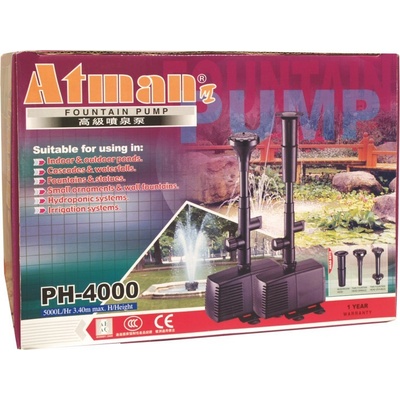 Atman fontánové čerpadlo PH - 4000 – Zboží Dáma