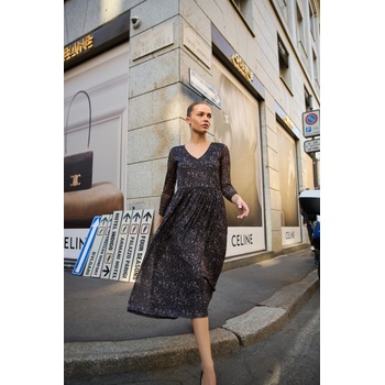 Moodo Черни миди рокли Moodo Moodo | Cheren | ЖЕНИ | 38