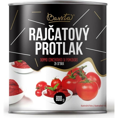 Bassta Rajčatový protlak 0,8 kg