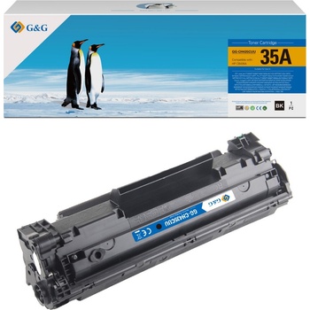 Compatible Касета HP CE285A / CE278A / CB435A / CB436A - CANON CRG-725/728/712/713 - Black G&G (NT-PH435CUU)