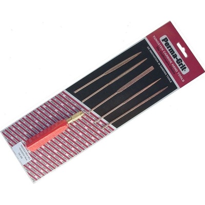 Perma Grit Sada jehlových pilníků 14cm 5 ks PGTNF-1H