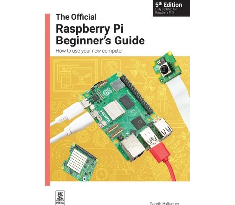 Official Raspberry Pi Beginner's Guide