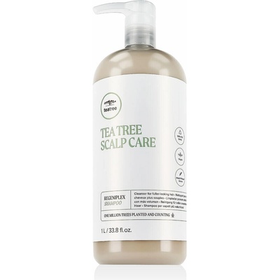 Paul Mitchell Tea Tree Scalp Care Regeniplex Shampoo Vegan 1 l