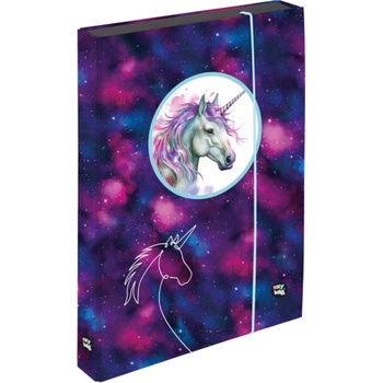 KARTON P+P Кутия за тетрадки A5 Jumbo OXY GO Unicorn