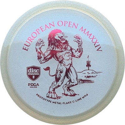 Discmania MD4 C-Line Metalflake Prototype European Open Fundraiser