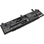 Cameron Sino Батерия за DELL Alienware 13 R3, ALW13ED-1708 и други, 4900 mAh, Li-Pol (CS-DEW130NB)