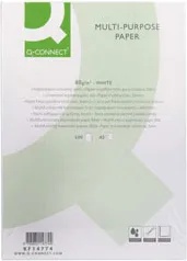 Q-CONNECT Копирна хартия А5 80г 500 листа
