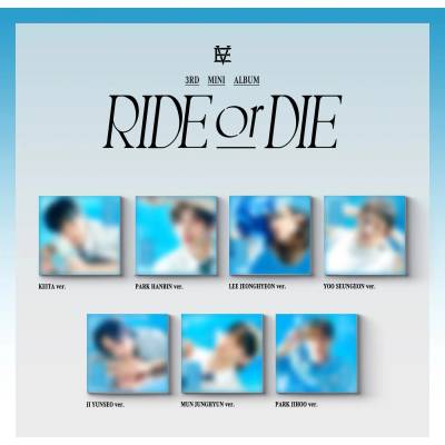 Daniel Shopping s. r. o EVNNE: Ride Or Die (Digipack Version) - CD (073652)
