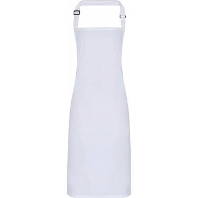 Premier Workwear Voděodolná pracovní zástěra odolná vůči bělícím prostředkům Bílá 72x86cm PW115
