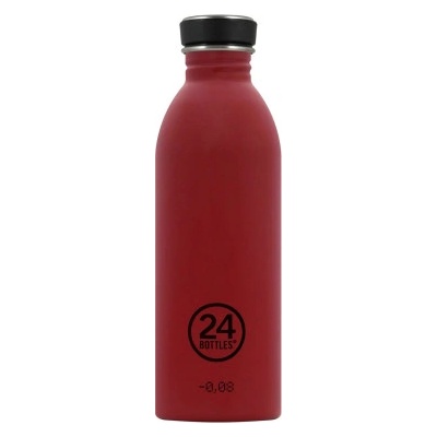 24bottles Urban Bottle Stone C Red 500 ml