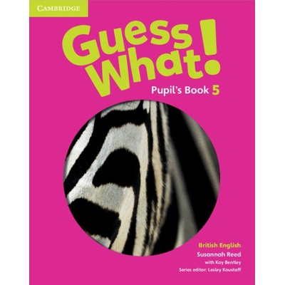 Guess What! 5 Pupils Book