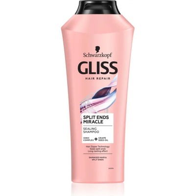 Schwarzkopf Gliss Split Ends Miracle Sealing Шампоани 400ml