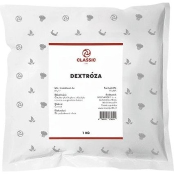 Classic line Dextróza hroznový cukr 1 kg