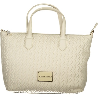 Valentino Bags štýlová dámska kabelka 34X27X13cm Biela
