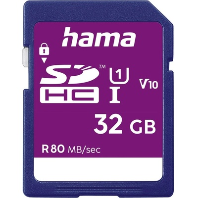 Hama SDHC 32 GB Class 10 181095