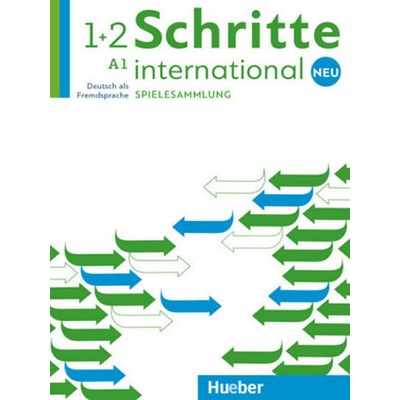 Schritte International NEU 1+2 Spielesammlung