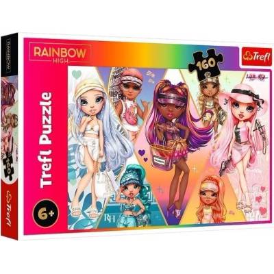 Trefl Пъзел Trefl от 160 части - Щастливи приятелки (15415)