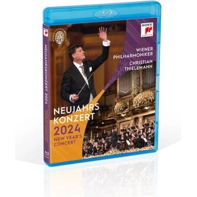 Sony Music Thielemann Christian & Wiener Philharmoniker: New Year's Concert 2024 - Blu-ray (069386)