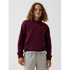 GAP Детски суитшърт с логото на GAP GAP | Cherven | Момчешки | XS