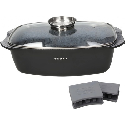 Pánev Wok Tognana Ambiziosa ø 32 cm - 4,78 l s aroma víkem