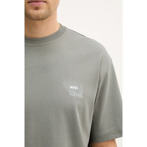 BOSS Orange Памучна тениска Te_Citylights (50556032) - answear - 91,90 лв