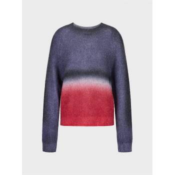 Giorgio Armani Блуза Emporio Armani Alpaca Sweater - Purple