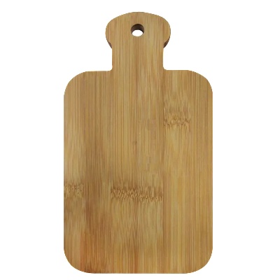 Horecano Бамбукова правоъгълна дъска с дръжка 20.5/11/0.9cm (BW (0116256)