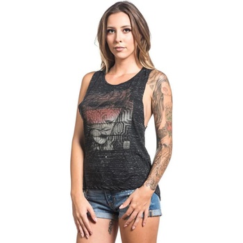 Image 1 of SULLEN топ жени sullen - СИМЕТРИЯ СЛЯП - ЧЕРЕН - scw1073_bk