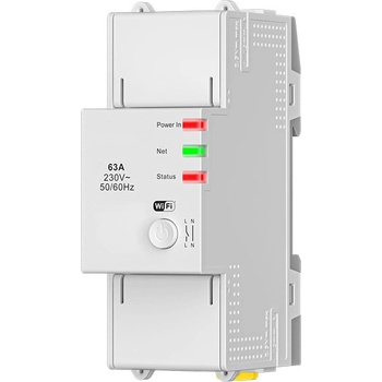 ELMARK El-twe2 СМАРТ wi-fi tuya min/max НАПР. ИЗКЛ 63А (41898)