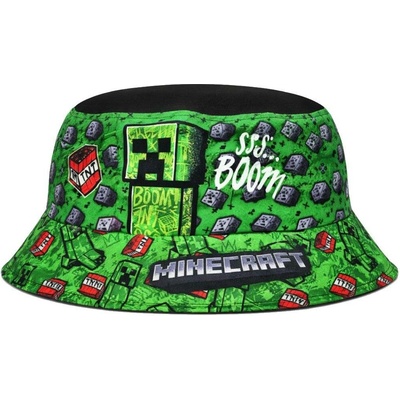 Manenti dětský letní klobouk Minecraft