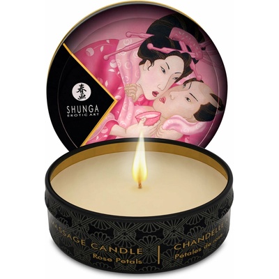 Shunga Mini Massage Candle Rose 30 ml