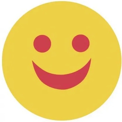 MATUŠKA-DENA дъска за плуване matuska dena emoji kickboard жълт