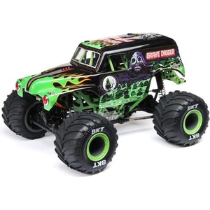 Losi Mini LMT 1: 18 4WD RTR Grave Digger