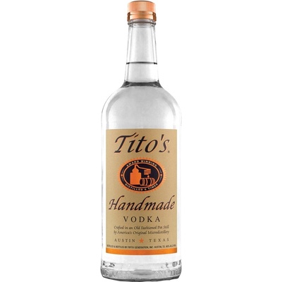 Tito's Handmade 0,7 l (holá láhev)