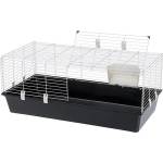 Ferplast Клетка за гризачи rabbit 120 черна - без оборудване
