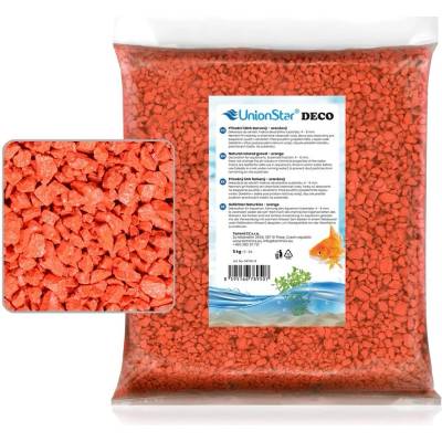 UnionStar písek Deco oranžový 5 kg