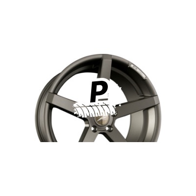 Z-Performance ZP.06 9,5x19 5x120 ET35 matt gunmetal