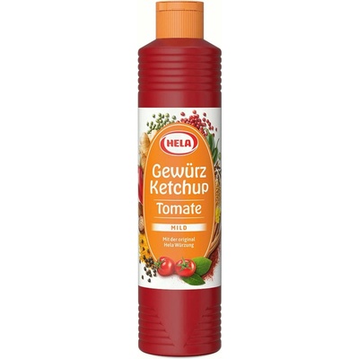 Hela Spice Kečup Mild 800 ml