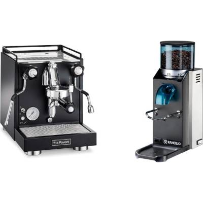 Set La Pavoni Cellini Classic + Rancilio Rocky Doserless