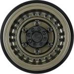 Pro-Line диск 2.9" Black Rhino Armory Gunmetal Aluminum Dual Offset (+5/+10): Axial SCX6