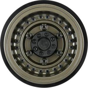 Pro-Line диск 2.9" Black Rhino Armory Gunmetal Aluminum Dual Offset (+5/+10): Axial SCX6